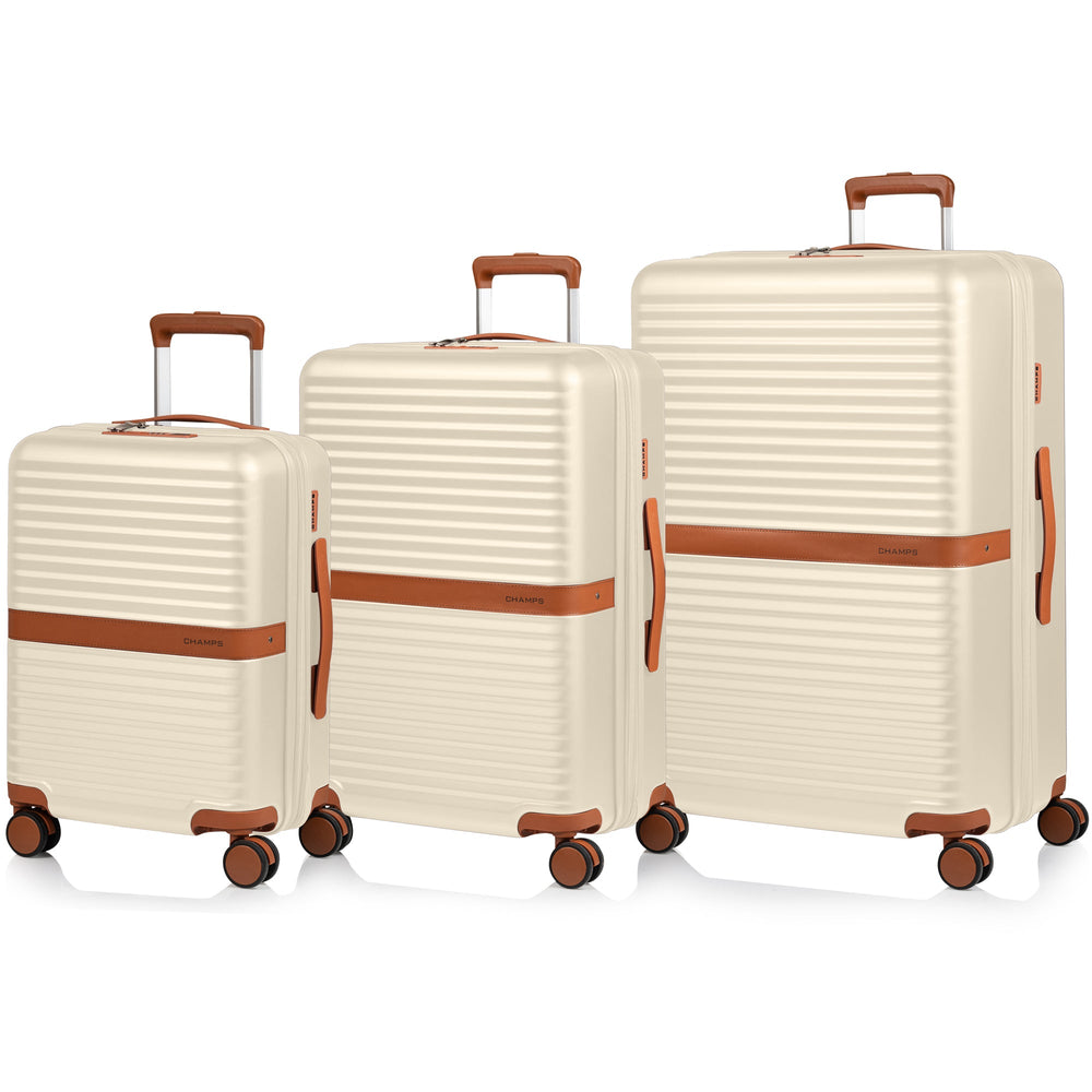 Champs Vintage II 3-Piece Luggage Set