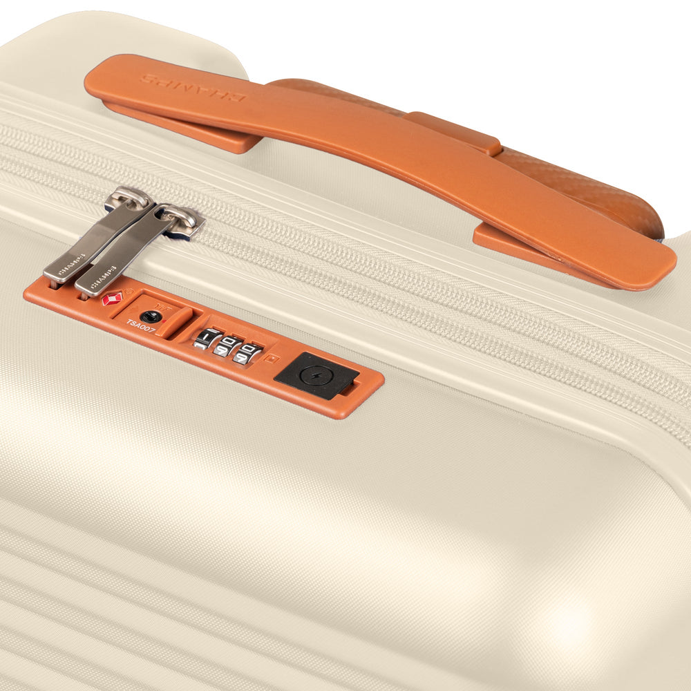 Champs Vintage II 3-Piece Luggage Set