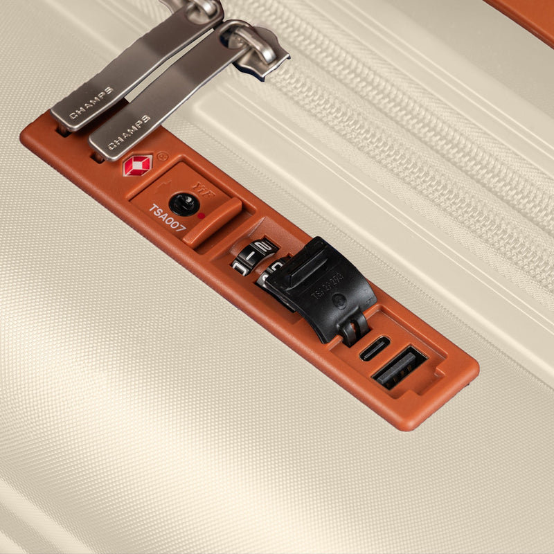 Ensemble de bagages 3 pièces Champs Vintage II