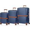 Champs Vintage II 3-Piece Luggage Set
