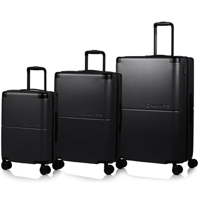 Shop Bentley Black Champs Earth 3-Piece Luggage Set in Canada at only $349.99 1st look