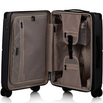 Champs Earth 3-Piece Luggage Set