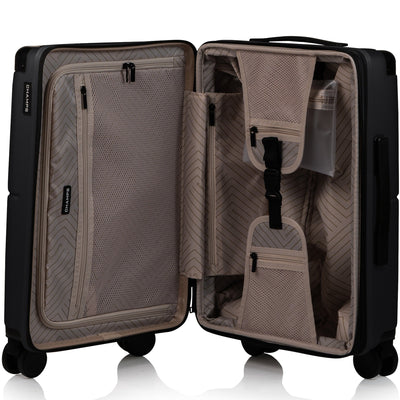 Shop Bentley Black Champs Earth 3-Piece Luggage Set in Canada at only $349.99 2nd look