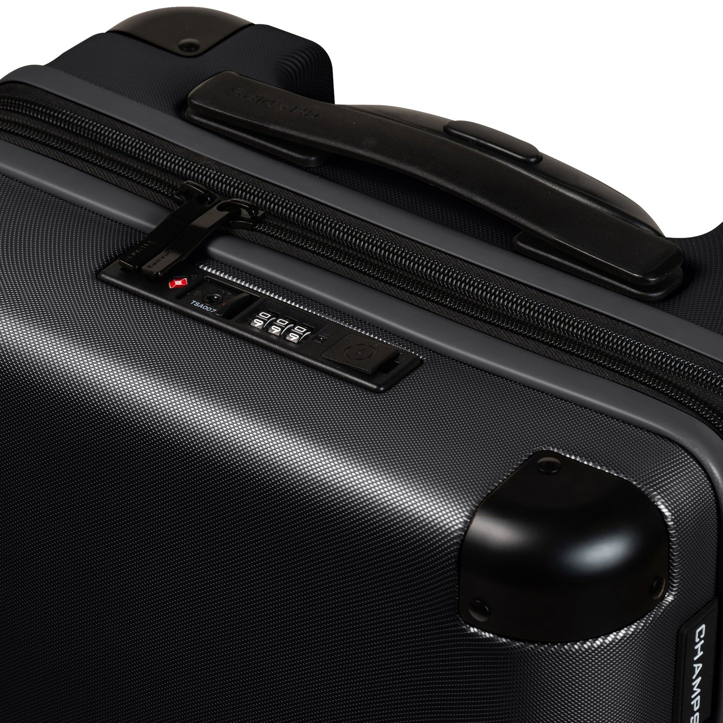 Champs Earth 3-Piece Luggage Set