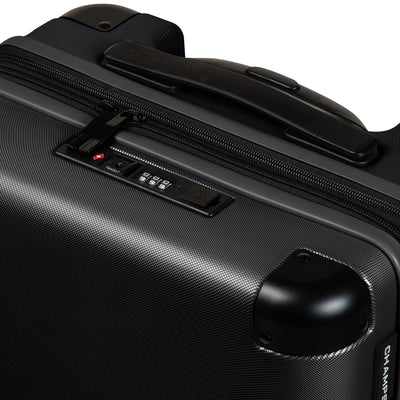 Shop Bentley Black Champs Earth 3-Piece Luggage Set in Canada at only $349.99 4th look