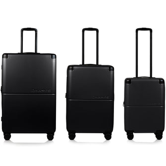 Champs Earth 3-Piece Luggage Set