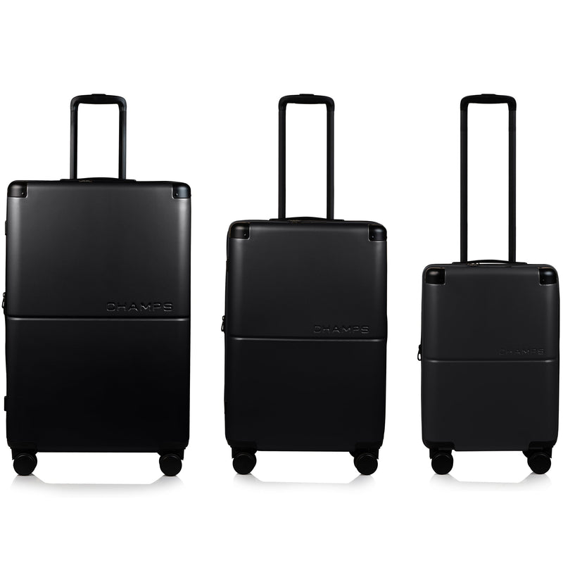
        Shop Bentley Navy Champs Earth 3-Piece Luggage Set in Canada at only $349.99 16th look
      