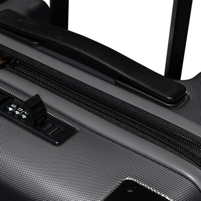 Shop Bentley Black Champs Earth 3-Piece Luggage Set in Canada at only $349.99 6th look