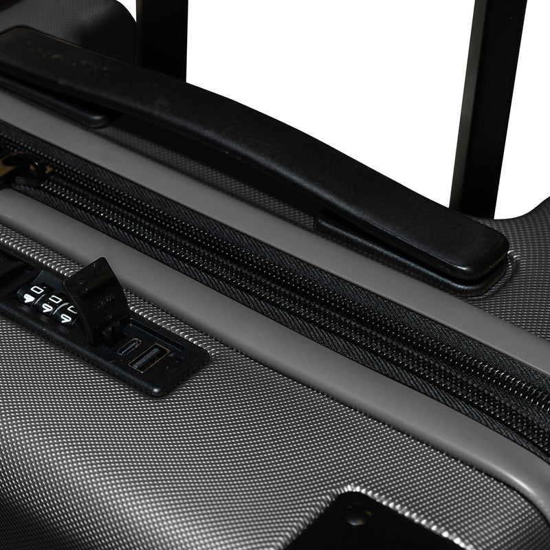 
        Shop Bentley Black Champs Earth 3-Piece Luggage Set in Canada at only $349.99 6th look
      
