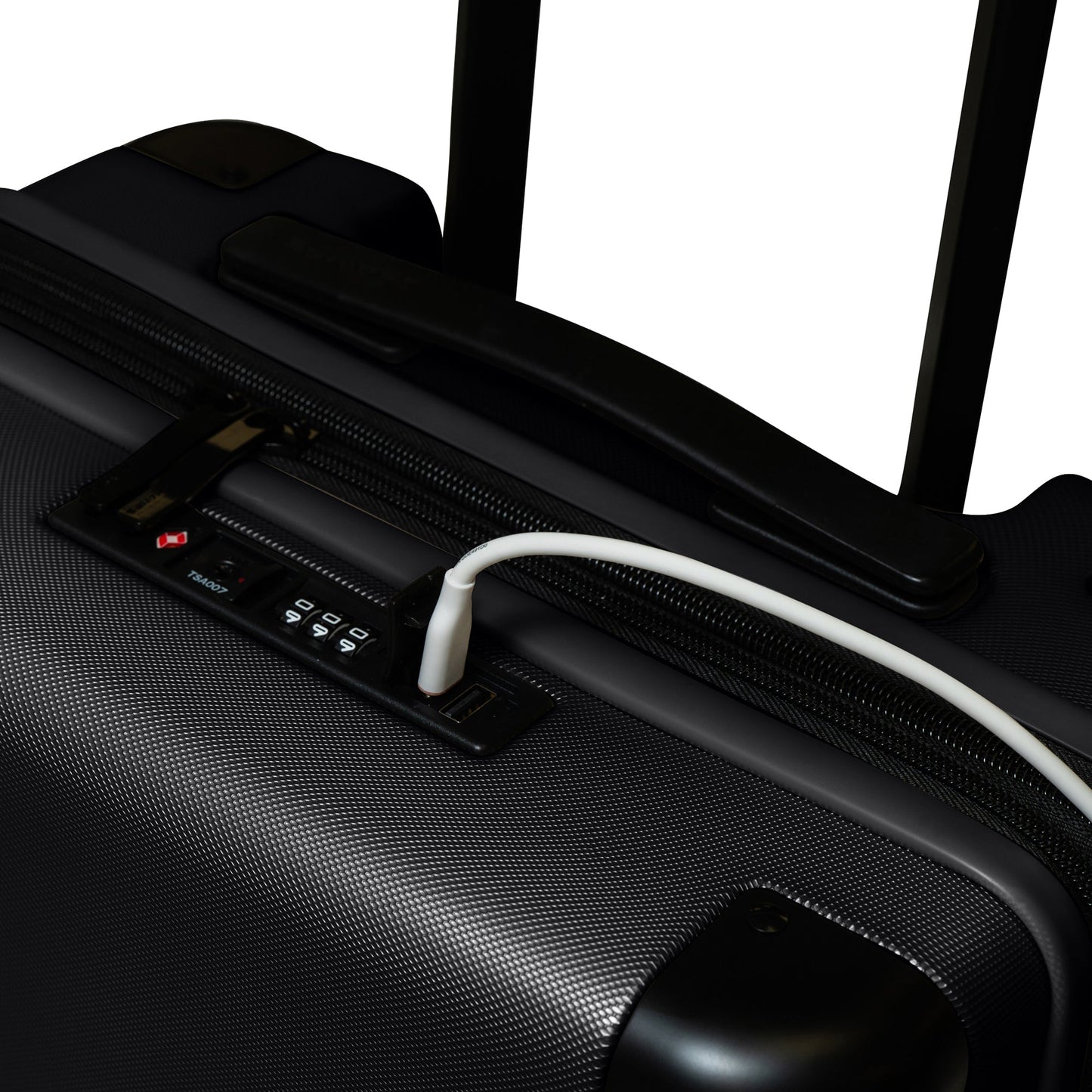 Champs Earth 3-Piece Luggage Set