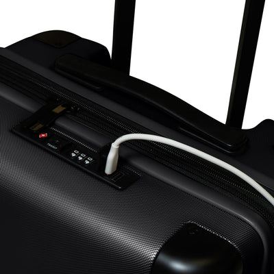 Shop Bentley Black Champs Earth 3-Piece Luggage Set in Canada at only $349.99 7th look