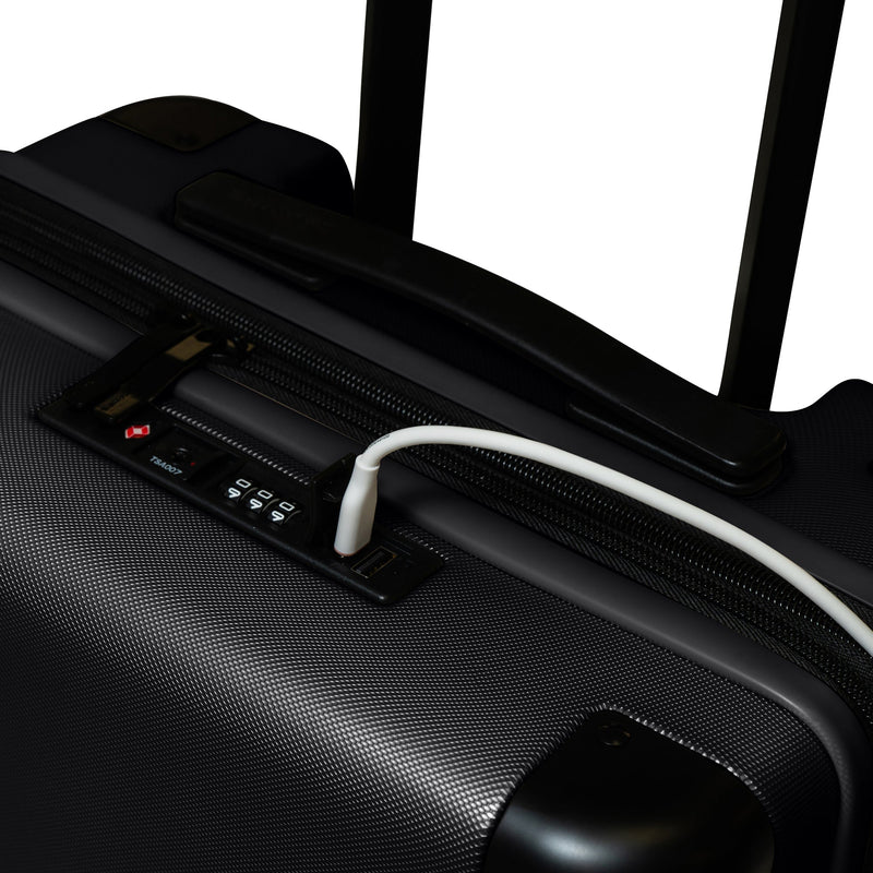 
        Shop Bentley Black Champs Earth 3-Piece Luggage Set in Canada at only $349.99 7th look
      