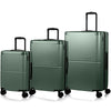 Champs Earth 3-Piece Luggage Set