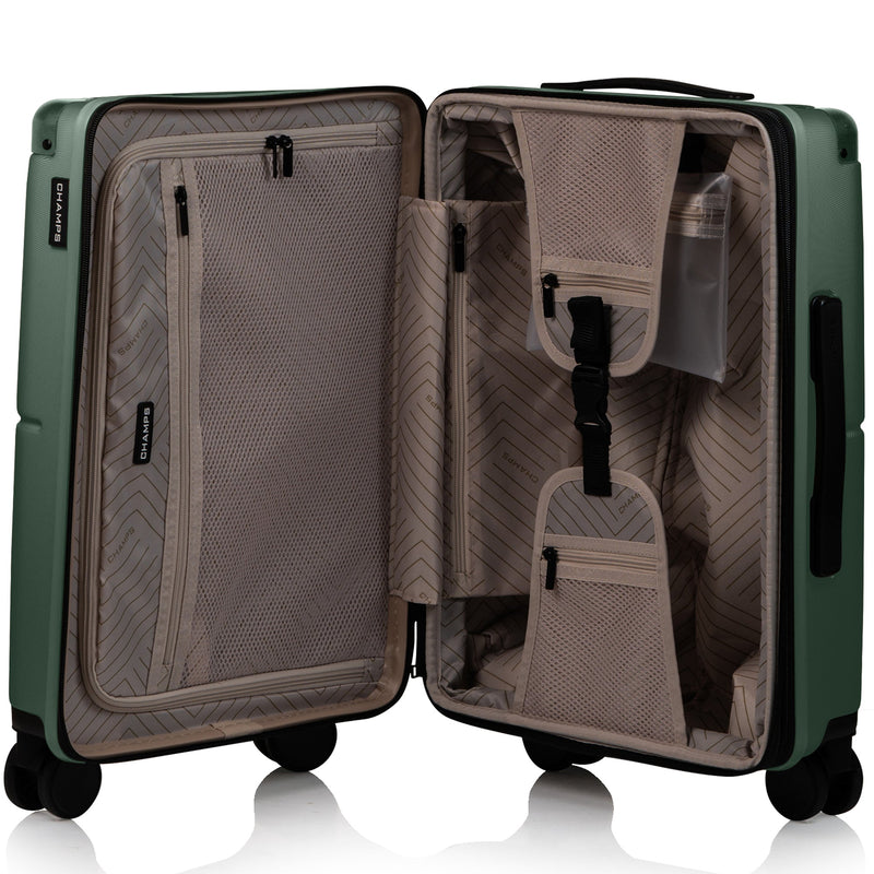 
        Shop Bentley Navy Champs Earth 3-Piece Luggage Set in Canada at only $349.99 18th look
      