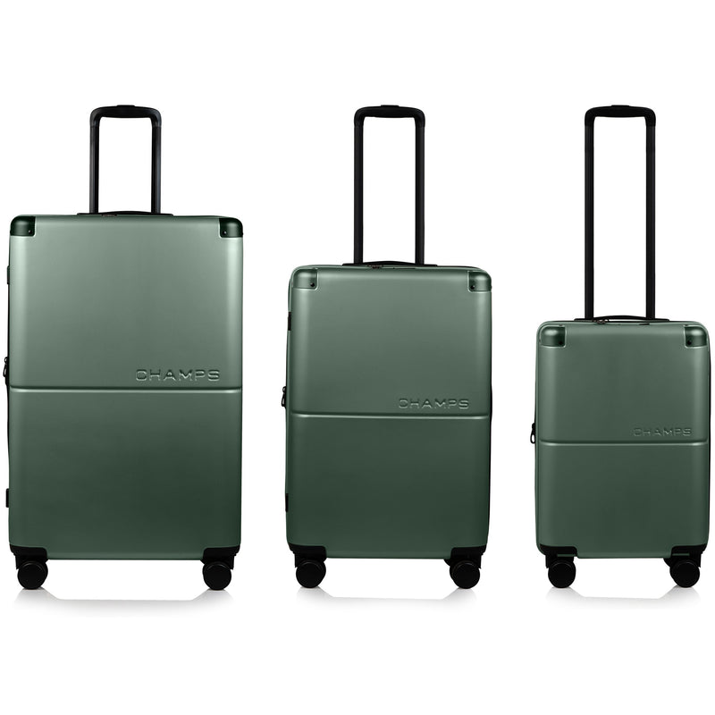 
        Shop Bentley Green Champs Earth 3-Piece Luggage Set in Canada at only $349.99 32nd look
      