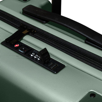 Champs Earth 3-Piece Luggage Set
