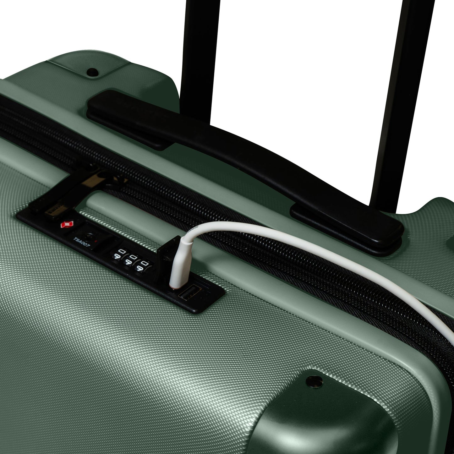 Champs Earth 3-Piece Luggage Set