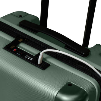 Champs Earth 3-Piece Luggage Set