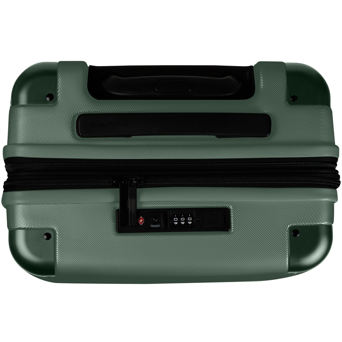 Champs Earth 3-Piece Luggage Set