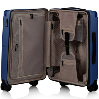 Champs Earth 3-Piece Luggage Set