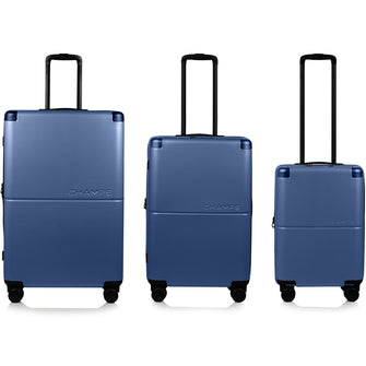 Champs Earth 3-Piece Luggage Set