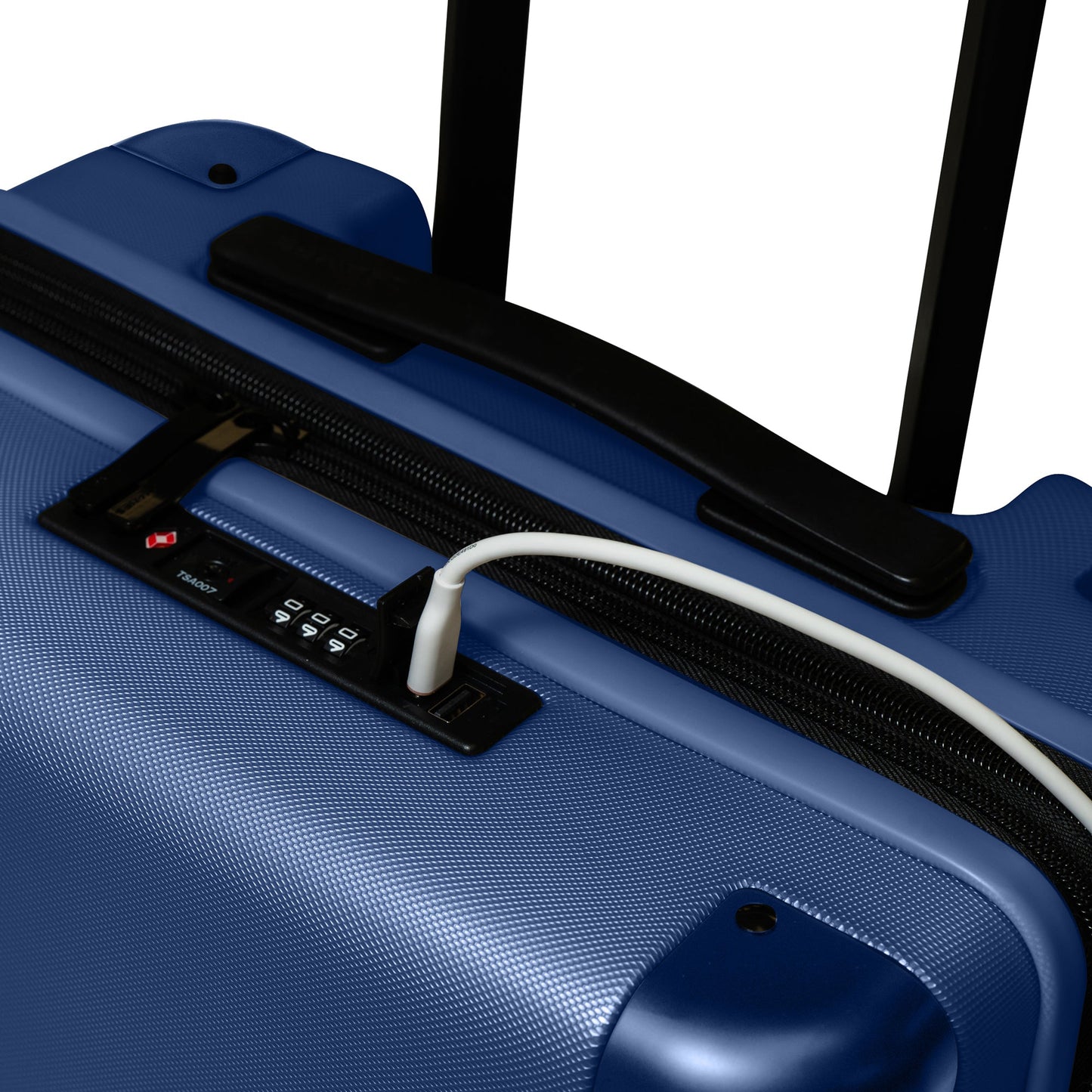 Champs Earth 3-Piece Luggage Set