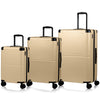 Champs Earth 3-Piece Luggage Set