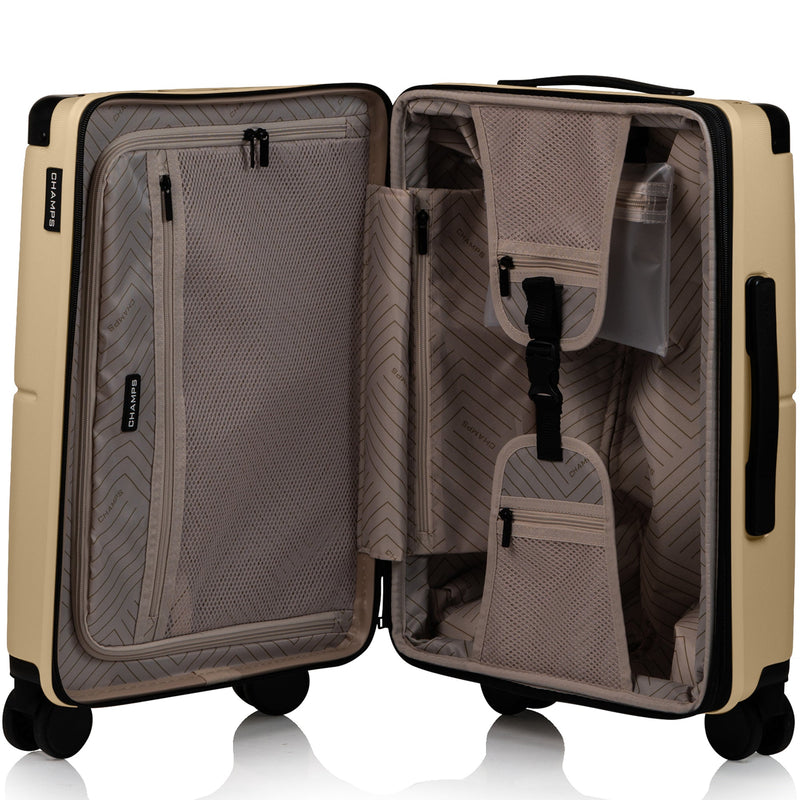 
        Shop Bentley Sand Champs Earth 3-Piece Luggage Set in Canada at only $349.99 50th look
      