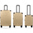 
        Shop Bentley Champagne Champs Earth 3-Piece Luggage Set in Canada at only $349.99 64th look
      