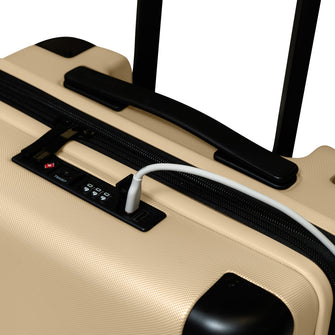 Champs Earth 3-Piece Luggage Set