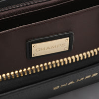 
                      Shop Bentley Black Champs Iconic Zip-Around Wallet in Canada at only $34.99 10th look
                    