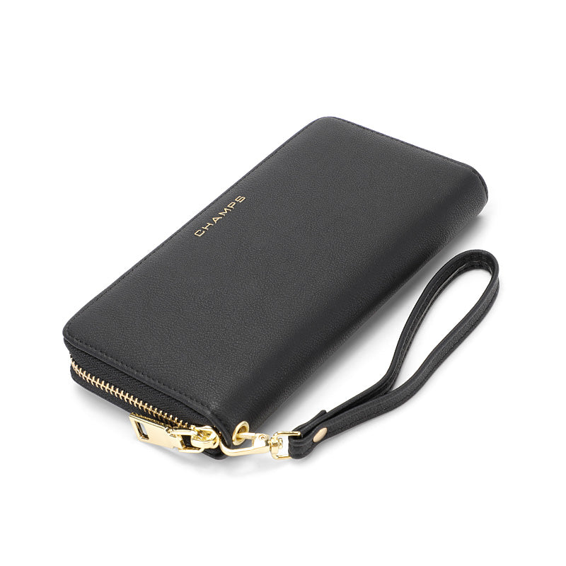 Champs Iconic Zip-Around Wallet