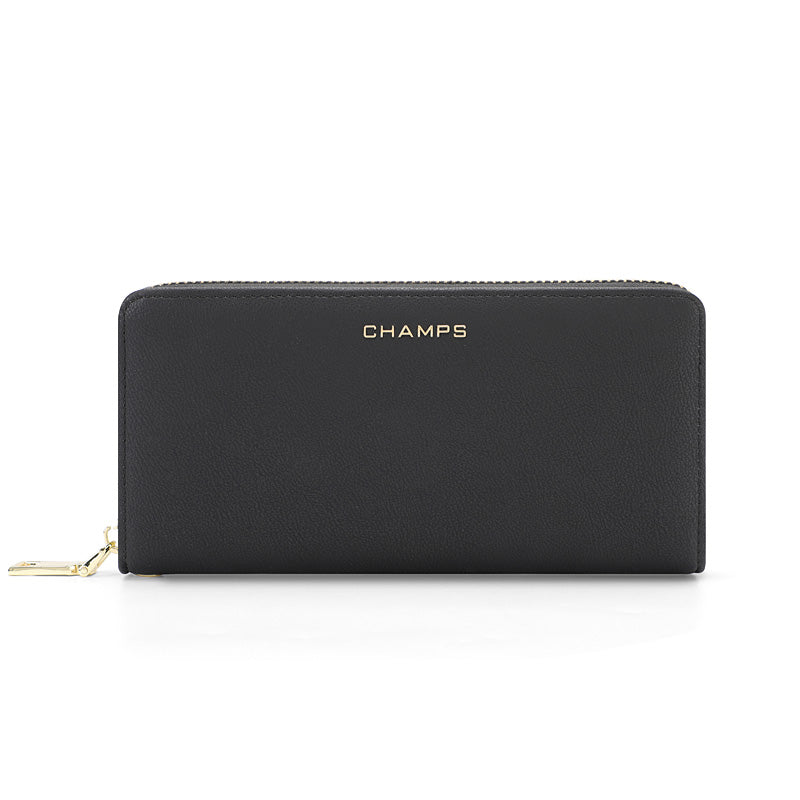 Champs Iconic Zip-Around Wallet