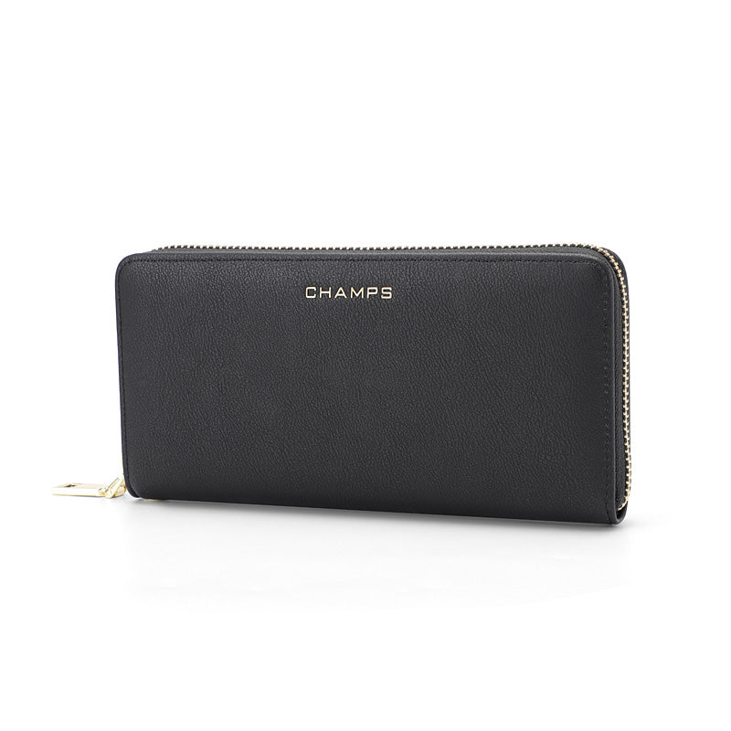 Champs Iconic Zip-Around Wallet