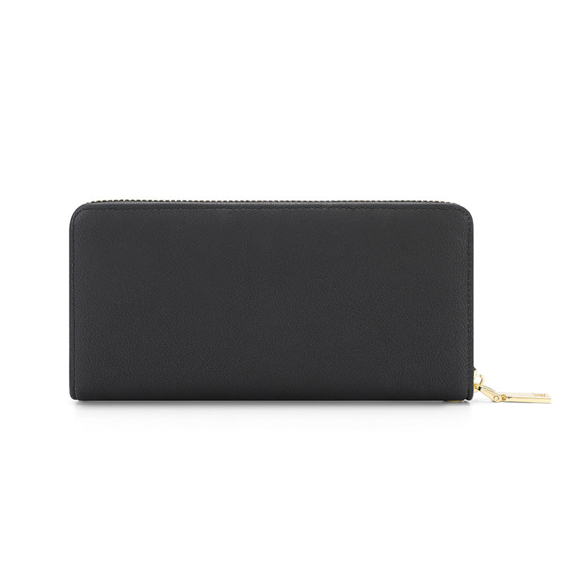 Champs Iconic Zip-Around Wallet