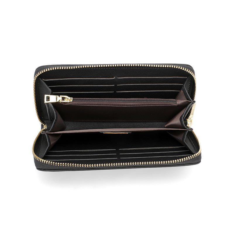 Champs Iconic Zip-Around Wallet