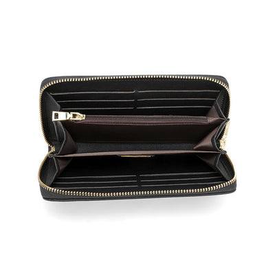 Shop Bentley Black Champs Iconic Zip-Around Wallet in Canada at only $34.99 5th look