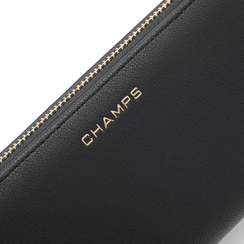 Champs Iconic Zip-Around Wallet