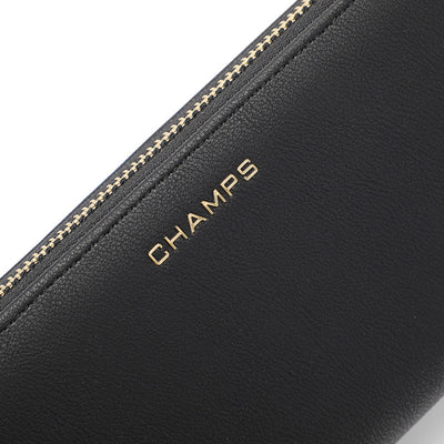 Shop Bentley Black Champs Iconic Zip-Around Wallet in Canada at only $34.99 7th look