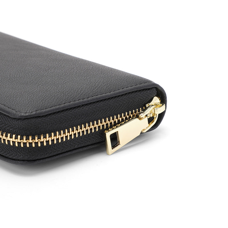 Champs Iconic Zip-Around Wallet