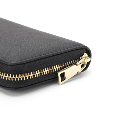 Shop Bentley Black Champs Iconic Zip-Around Wallet in Canada at only $34.99 9th look
