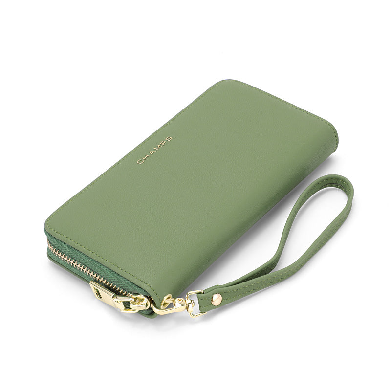 Champs Iconic Zip-Around Wallet