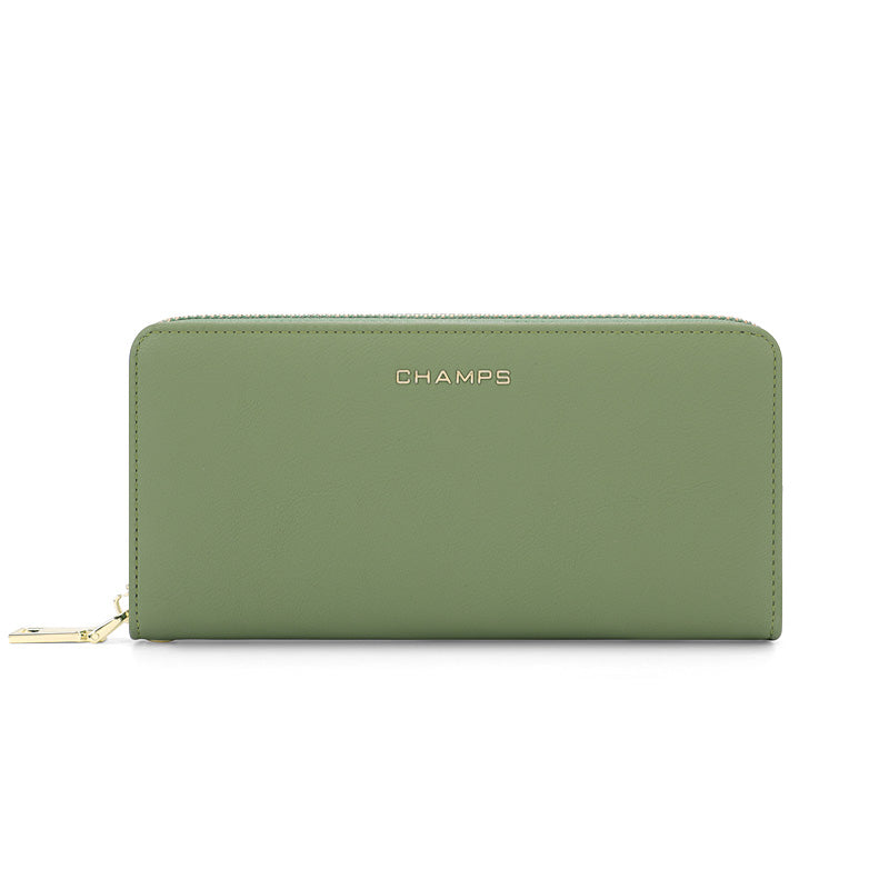 Champs Iconic Zip-Around Wallet
