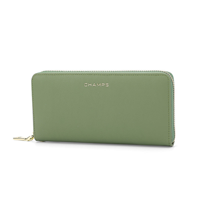Champs Iconic Zip-Around Wallet