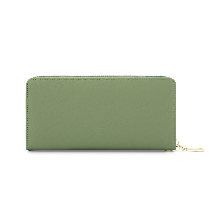 Champs Iconic Zip-Around Wallet
