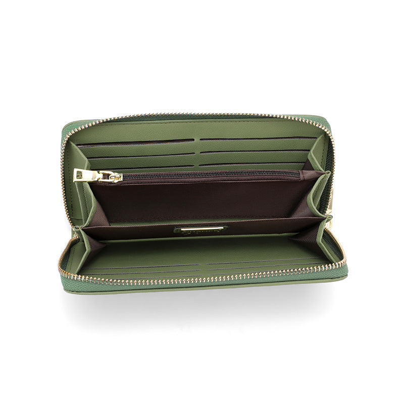 Champs Iconic Zip-Around Wallet