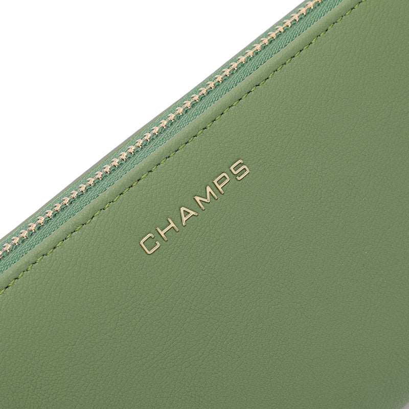 Champs Iconic Zip-Around Wallet