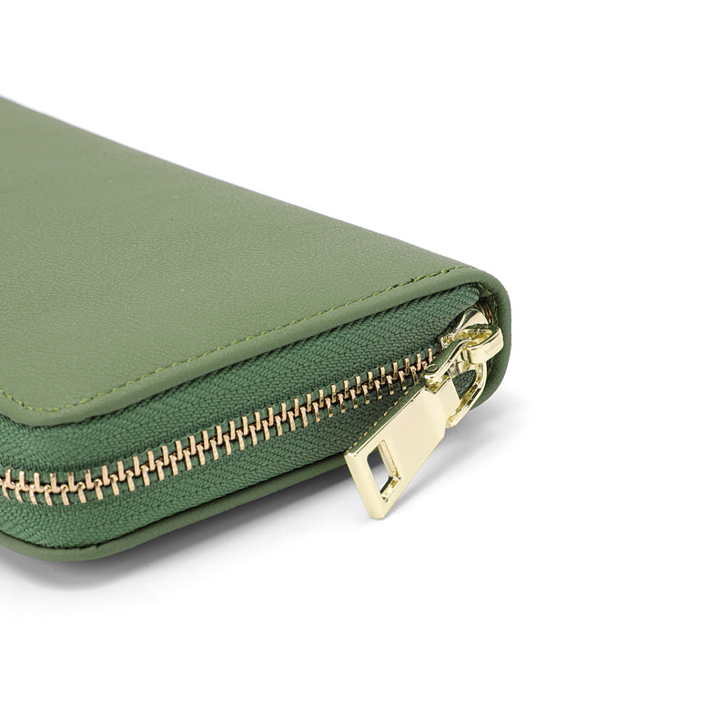 Champs Iconic Zip-Around Wallet