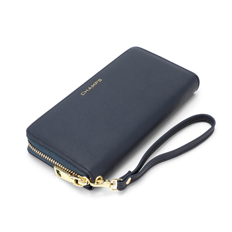 Champs Iconic Zip-Around Wallet