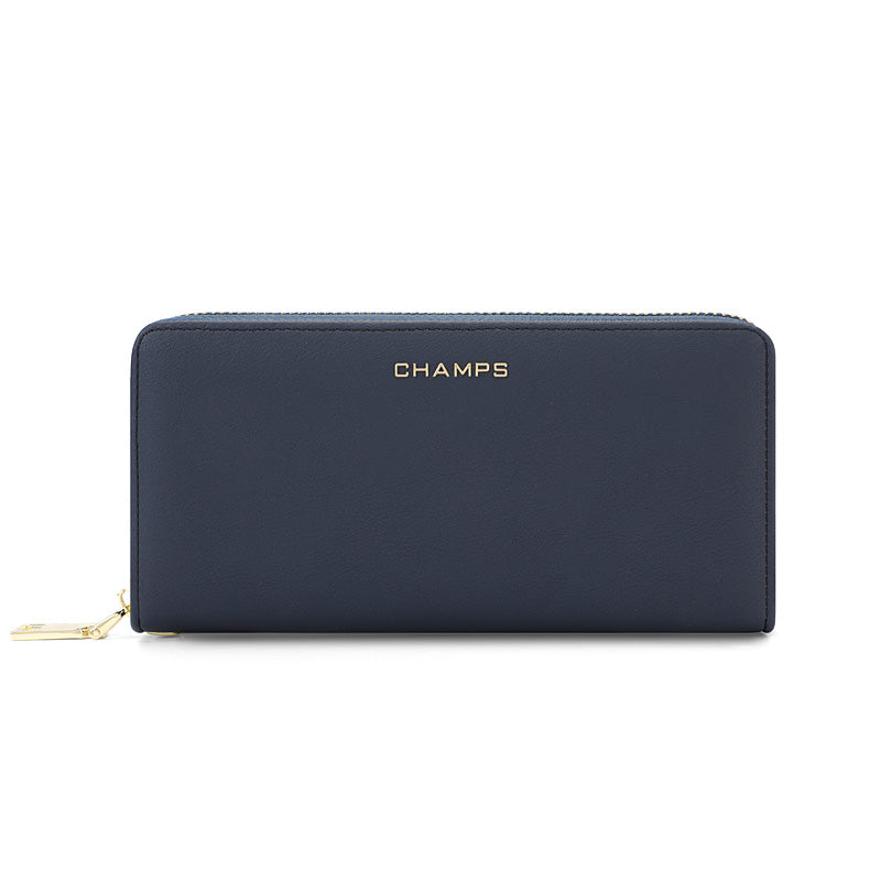 Champs Iconic Zip-Around Wallet